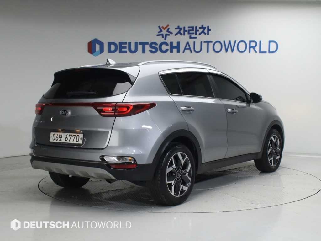 기아 스포티지 스포티지 더 볼드 2.0 가솔린 2WD 프레스티지 이미지 2
