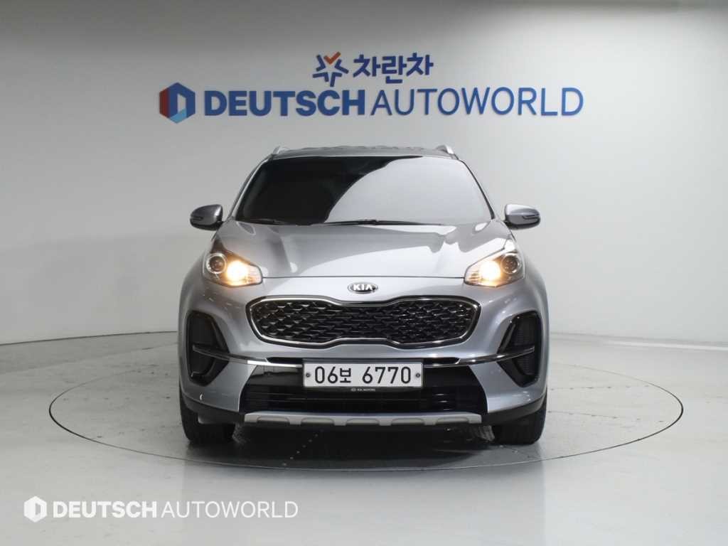 기아 스포티지 스포티지 더 볼드 2.0 가솔린 2WD 프레스티지 이미지 3