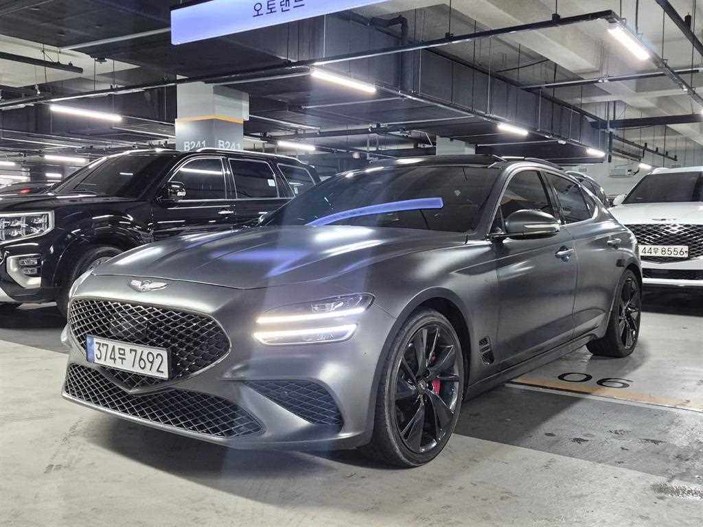 제네시스 G70 더 뉴 G70 디젤 2.2D 2WD 스포츠 패키지 이미지 1