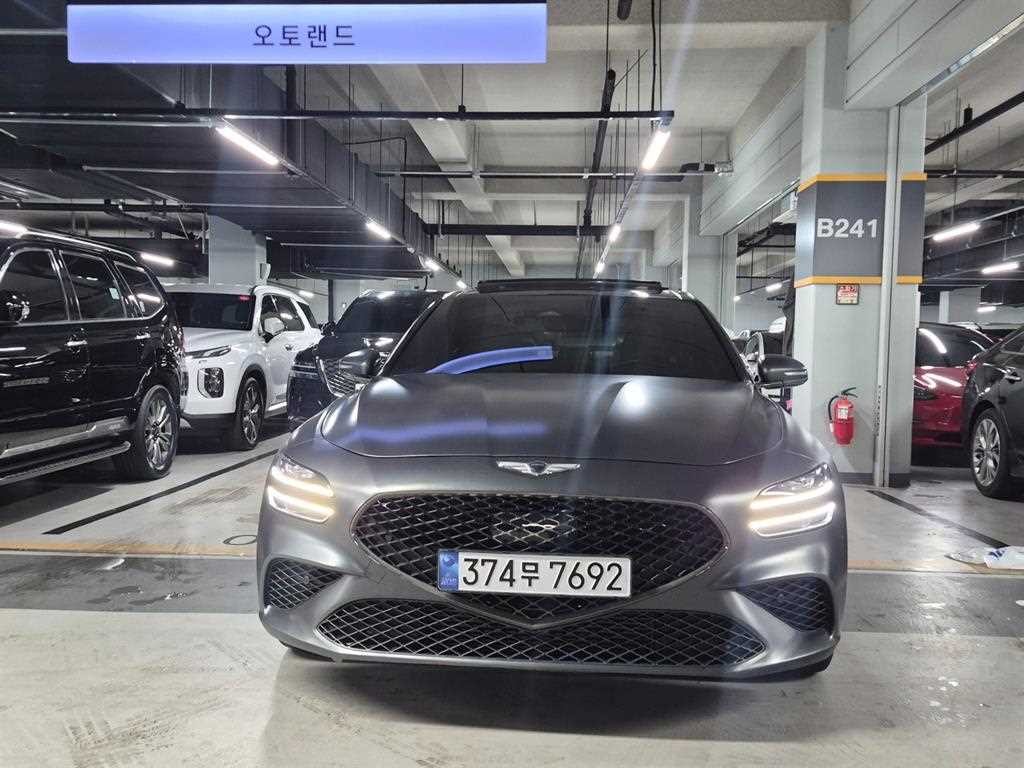 제네시스 G70 더 뉴 G70 디젤 2.2D 2WD 스포츠 패키지 이미지 2