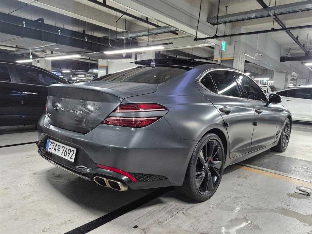 제네시스 G70 더 뉴 G70 디젤 2.2D 2WD 스포츠 패키지 이미지 3