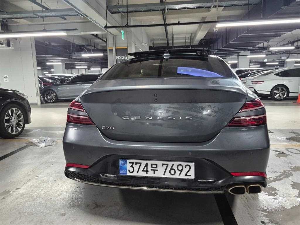 제네시스 G70 더 뉴 G70 디젤 2.2D 2WD 스포츠 패키지 이미지 4