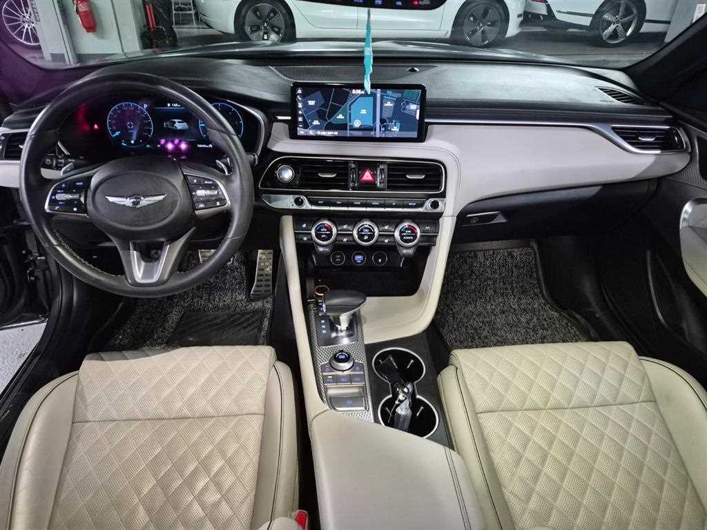 제네시스 G70 더 뉴 G70 디젤 2.2D 2WD 스포츠 패키지 이미지 7