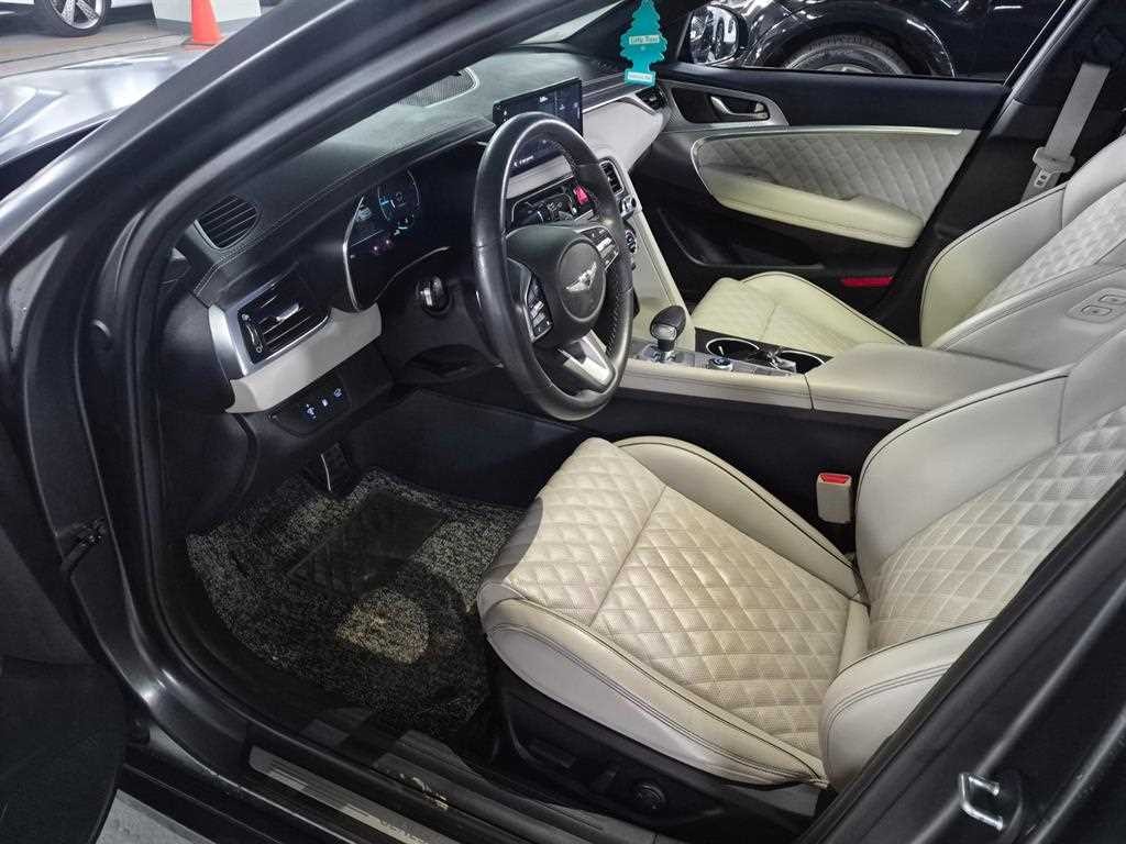 제네시스 G70 더 뉴 G70 디젤 2.2D 2WD 스포츠 패키지 이미지 8