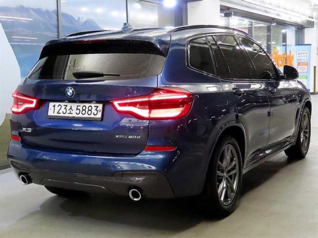 BMW X3 X3 (G01) xDrive 20d M 스포츠 이미지 4
