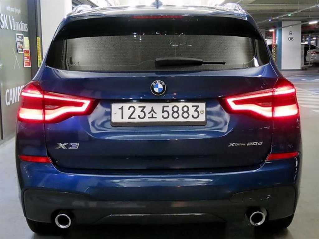 BMW X3 X3 (G01) xDrive 20d M 스포츠 이미지 5