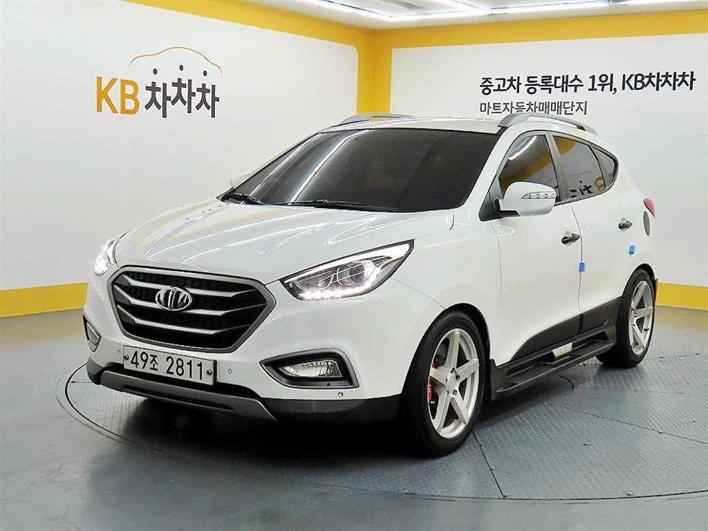 현대 투싼 뉴 투싼iX 디젤(E-VGT)2WD 스마트 스페셜 이미지 1