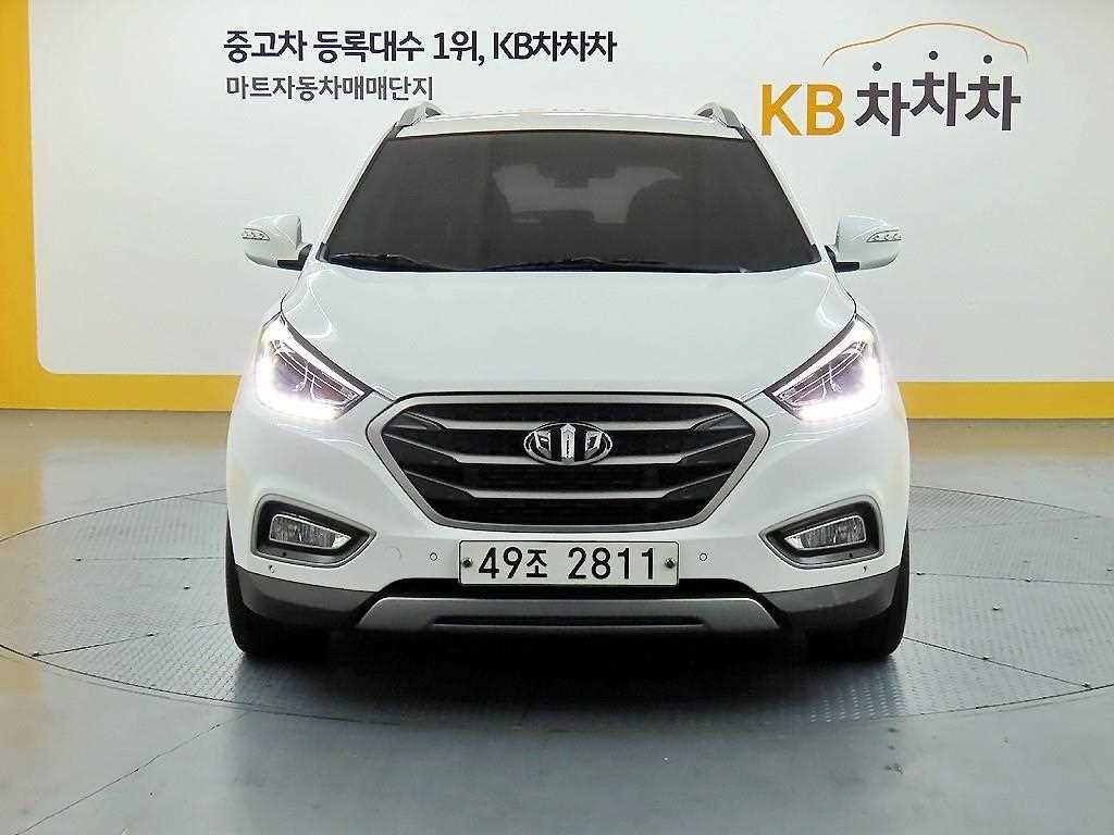 현대 투싼 뉴 투싼iX 디젤(E-VGT)2WD 스마트 스페셜 이미지 2