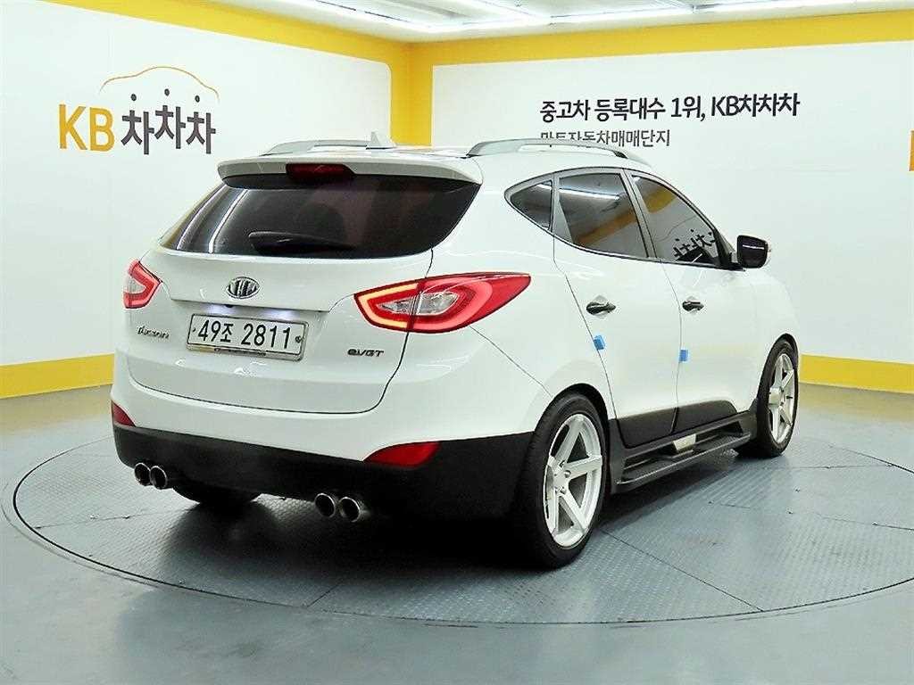 현대 투싼 뉴 투싼iX 디젤(E-VGT)2WD 스마트 스페셜 이미지 4