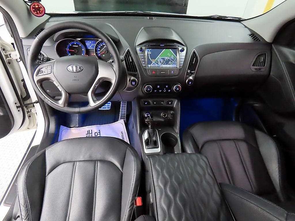 현대 투싼 뉴 투싼iX 디젤(E-VGT)2WD 스마트 스페셜 이미지 7