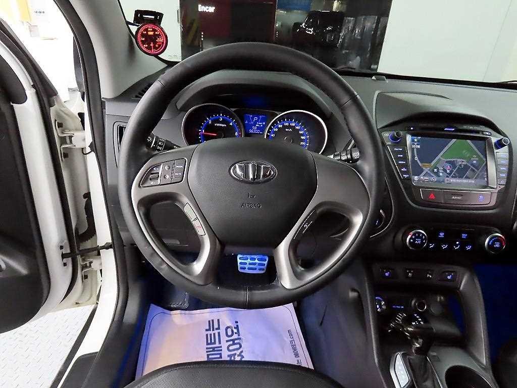 현대 투싼 뉴 투싼iX 디젤(E-VGT)2WD 스마트 스페셜 이미지 9