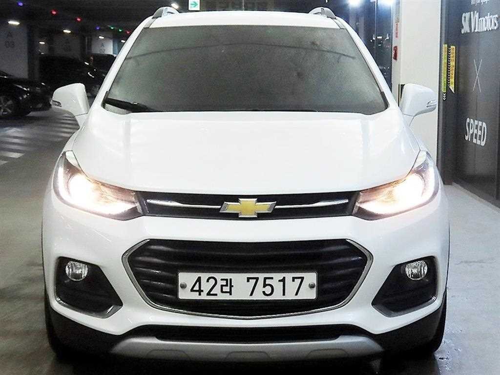 쉐보레 트랙스 더뉴트랙스 가솔린 1.4 LT 디럭스 이미지 2