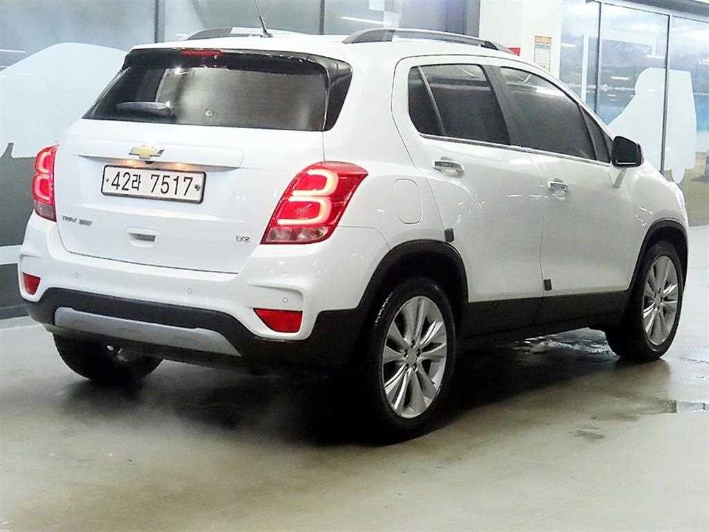 쉐보레 트랙스 더뉴트랙스 가솔린 1.4 LT 디럭스 이미지 4