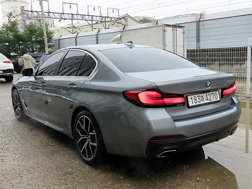 BMW 5시리즈 5시리즈 (G30) 530e M 스포츠 이미지 3