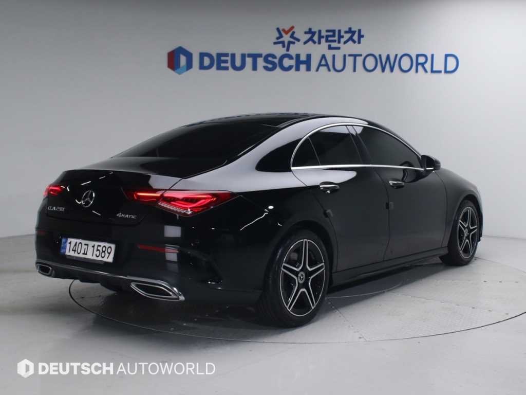 벤츠 CLA 클래스 CLA클래스 C118 CLA 250 4MATIC 이미지 2
