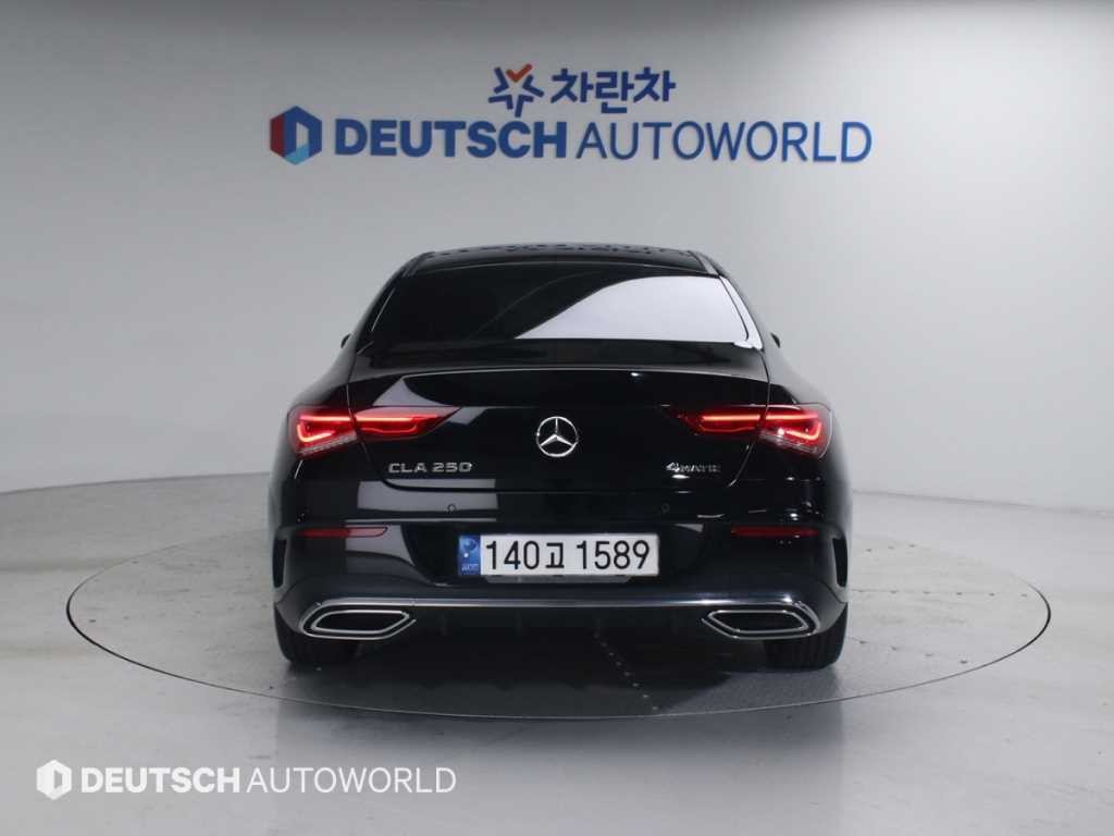 벤츠 CLA 클래스 CLA클래스 C118 CLA 250 4MATIC 이미지 4