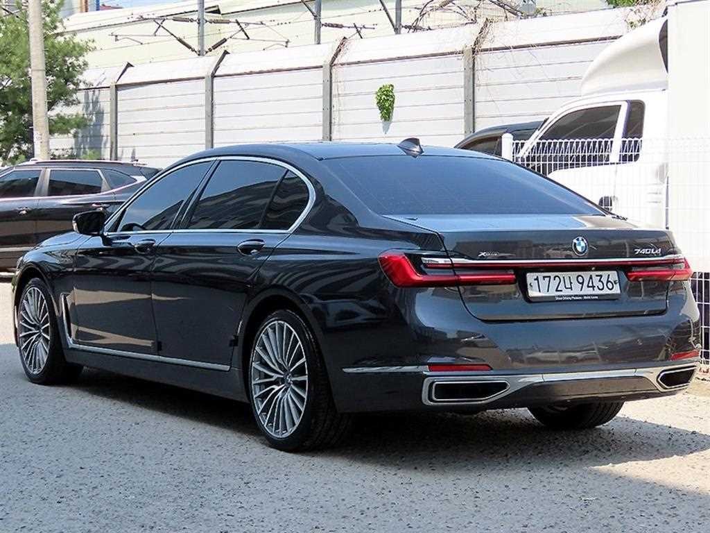 BMW 7시리즈 7시리즈 (G11) 740Ld xDrive 디자인 퓨어 엑설런스 이미지 3