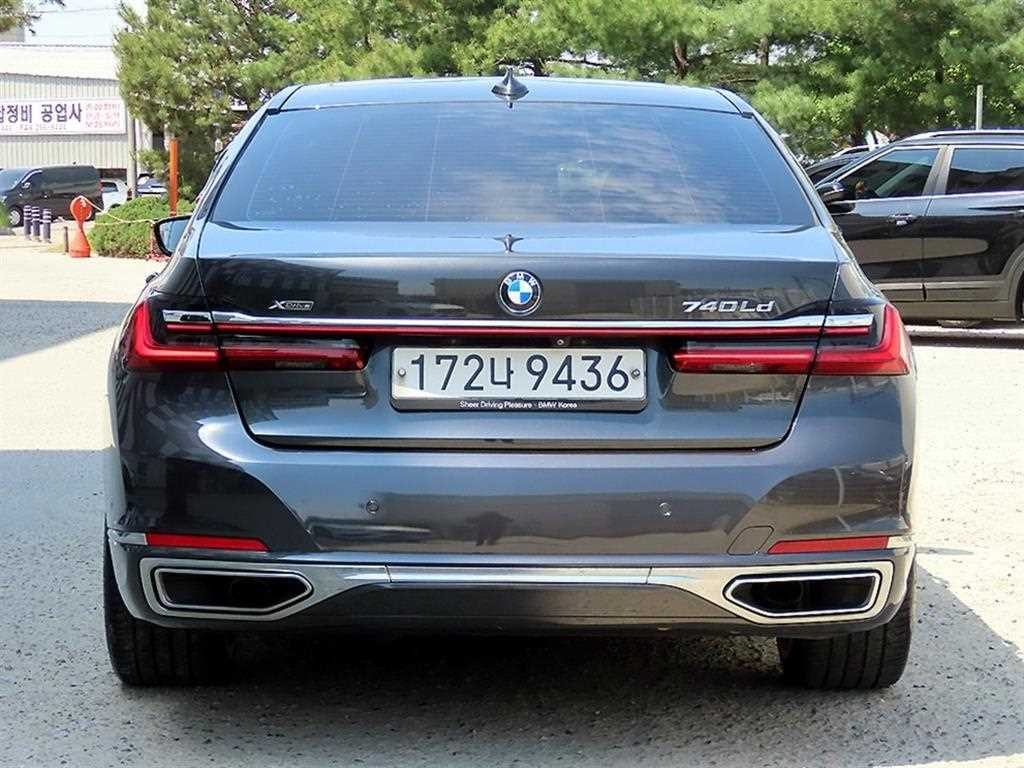 BMW 7시리즈 7시리즈 (G11) 740Ld xDrive 디자인 퓨어 엑설런스 이미지 4