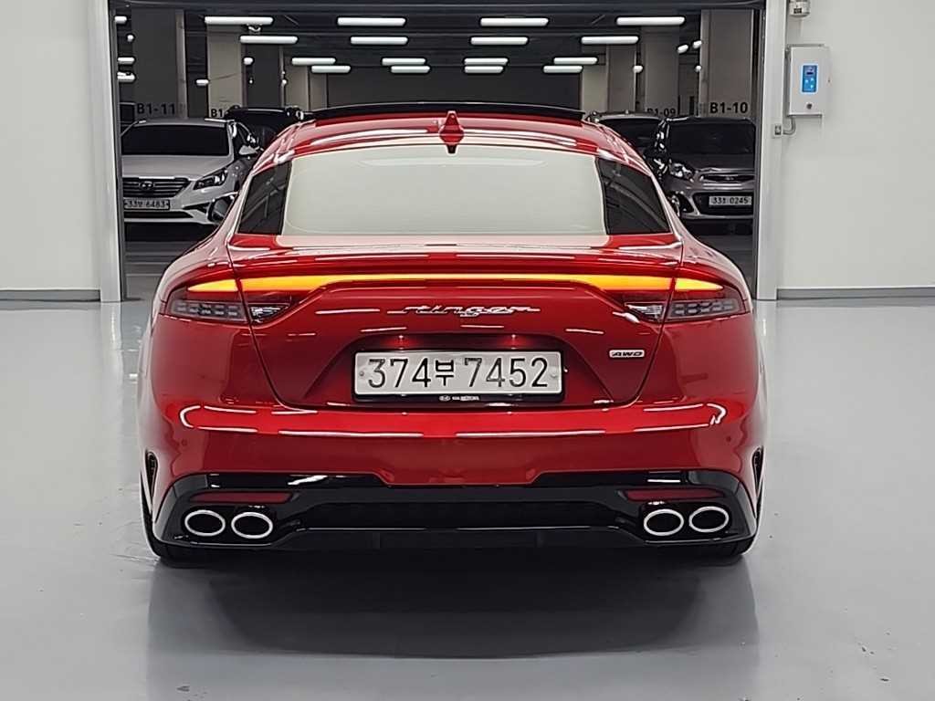 기아 스팅어 스팅어 마이스터 AWD 2.5 마스터즈 이미지 3