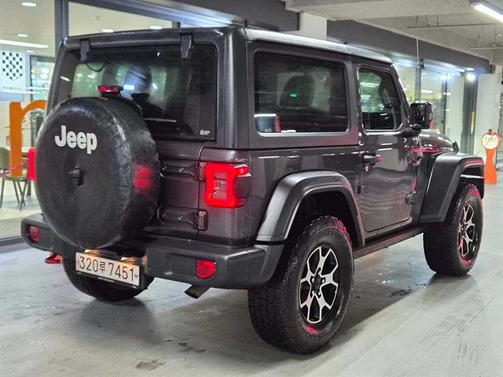 지프 랭글러 랭글러 (JL) 2.0 루비콘 2도어 이미지 4