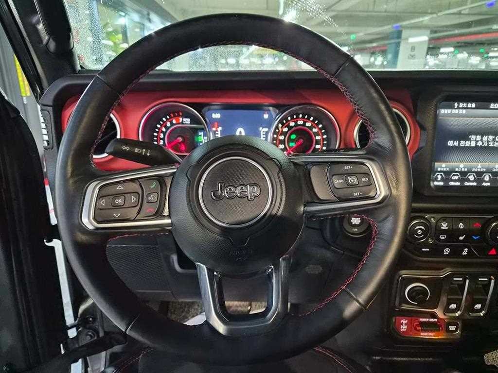 지프 랭글러 랭글러 (JL) 2.0 루비콘 2도어 이미지 8