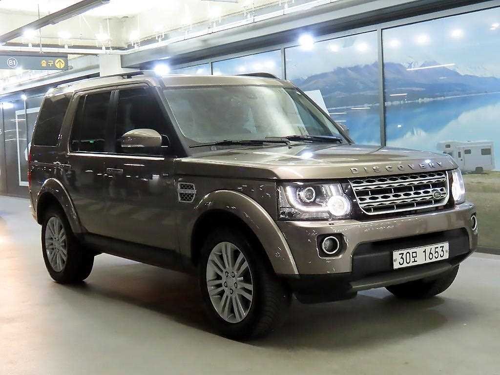 랜드로버 디스커버리 디스커버리4 3.0 SDV6 HSE 이미지 1