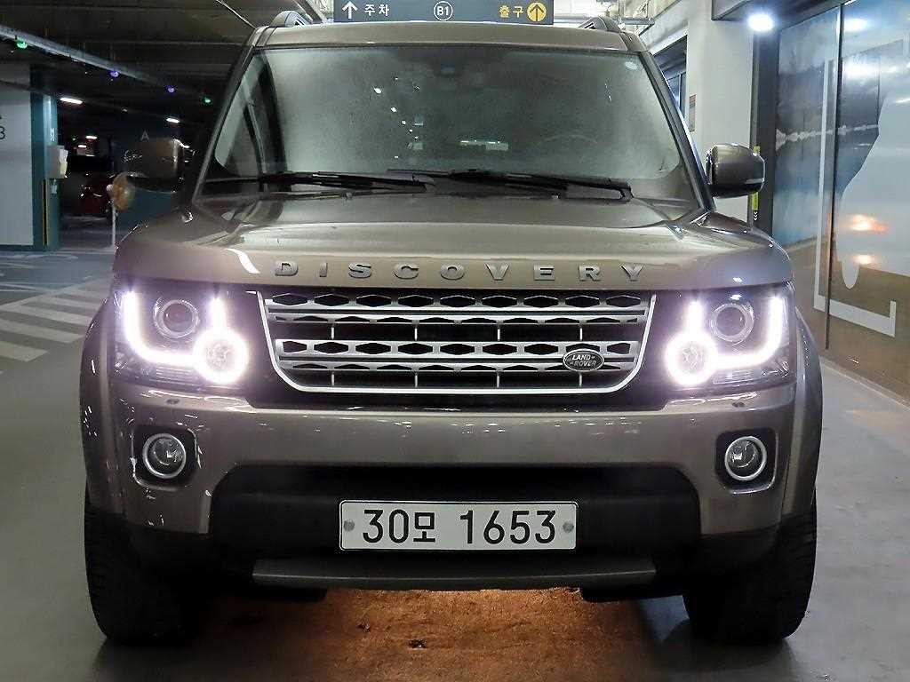 랜드로버 디스커버리 디스커버리4 3.0 SDV6 HSE 이미지 2