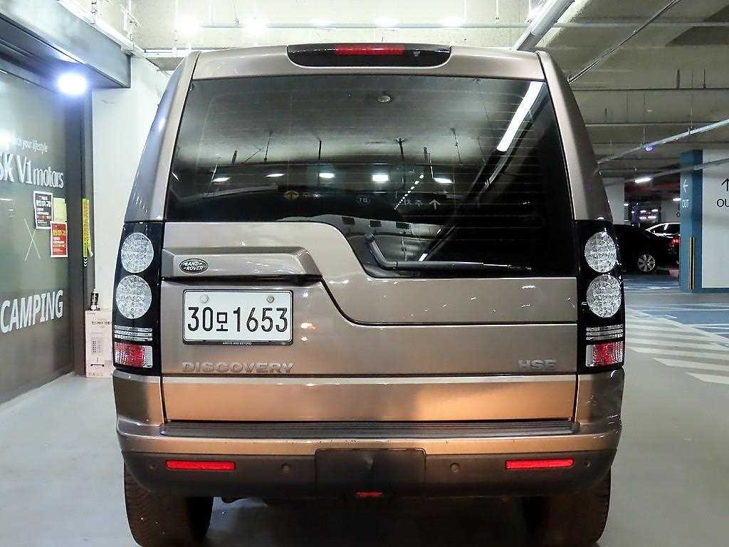 랜드로버 디스커버리 디스커버리4 3.0 SDV6 HSE 이미지 5