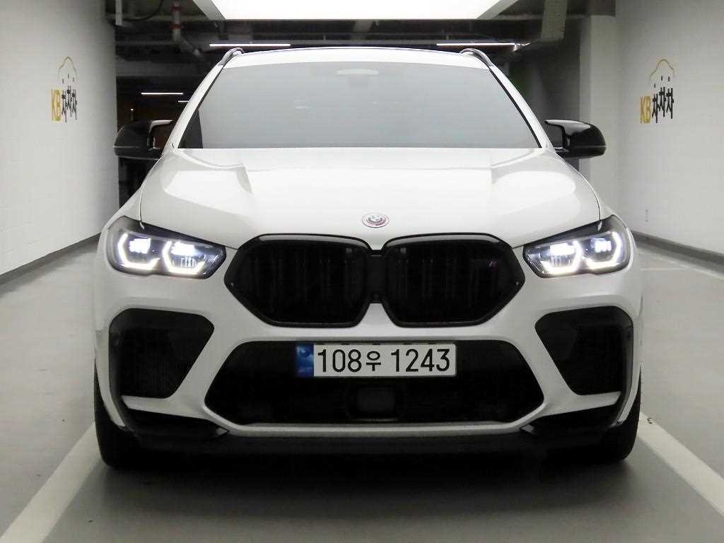 BMW X6M X6M (F96) 4.4 컴페티션 이미지 1