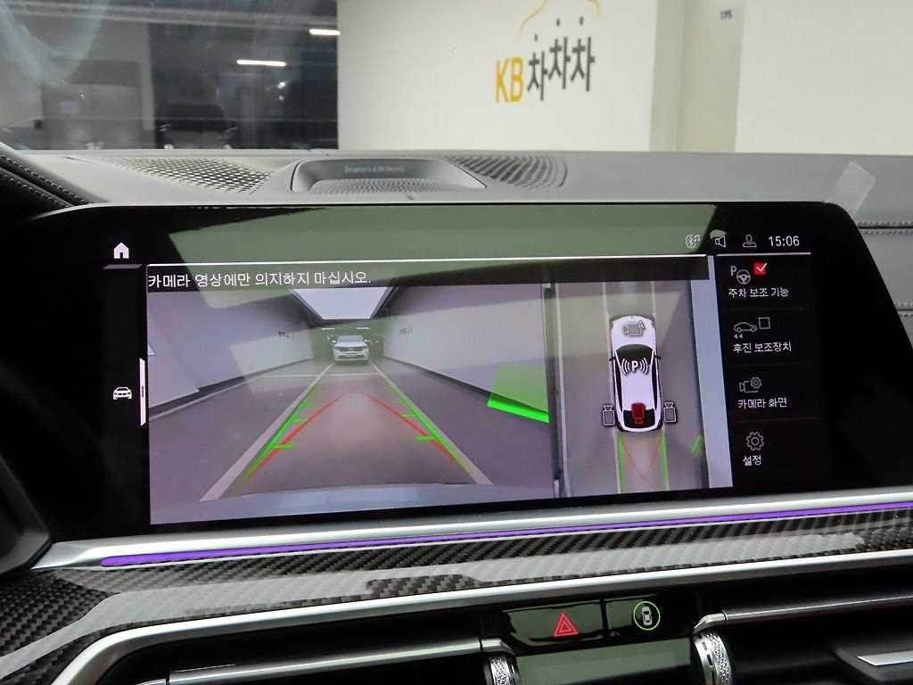 BMW X6M X6M (F96) 4.4 컴페티션 이미지 14