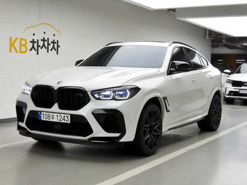 BMW X6M X6M (F96) 4.4 컴페티션 이미지 2