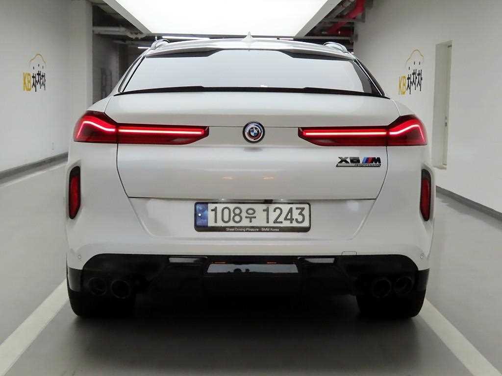 BMW X6M X6M (F96) 4.4 컴페티션 이미지 3