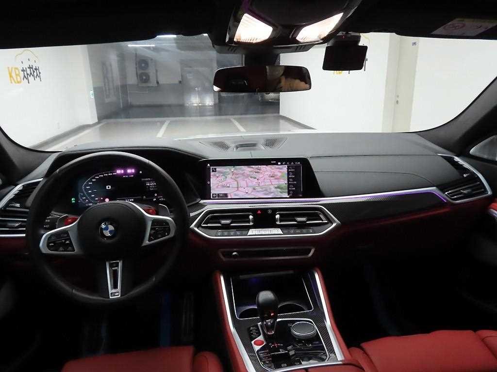 BMW X6M X6M (F96) 4.4 컴페티션 이미지 7