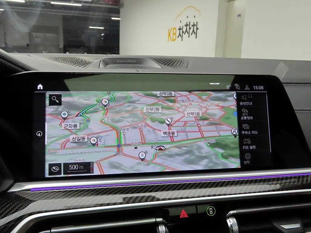 BMW X6M X6M (F96) 4.4 컴페티션 이미지 8