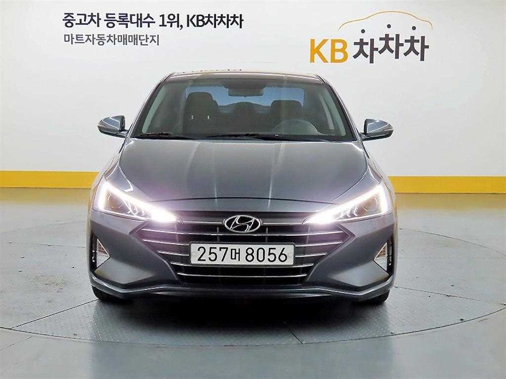 현대 아반떼 더 뉴 아반떼 AD 1.6 스타일 이미지 2