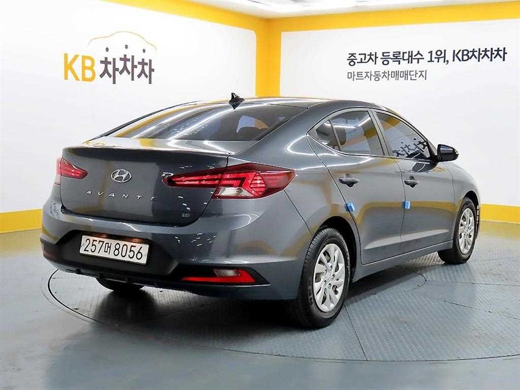 현대 아반떼 더 뉴 아반떼 AD 1.6 스타일 이미지 4