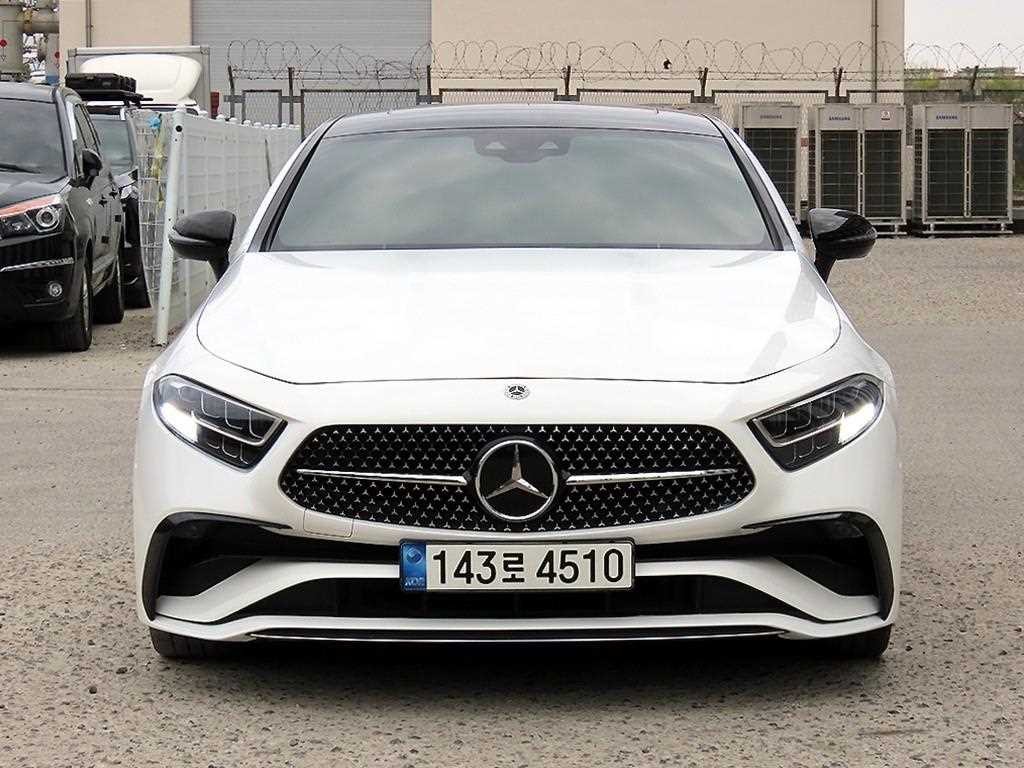 벤츠 CLS 클래스 CLS클래스 C257 CLS 300d 4MATIC 이미지 1