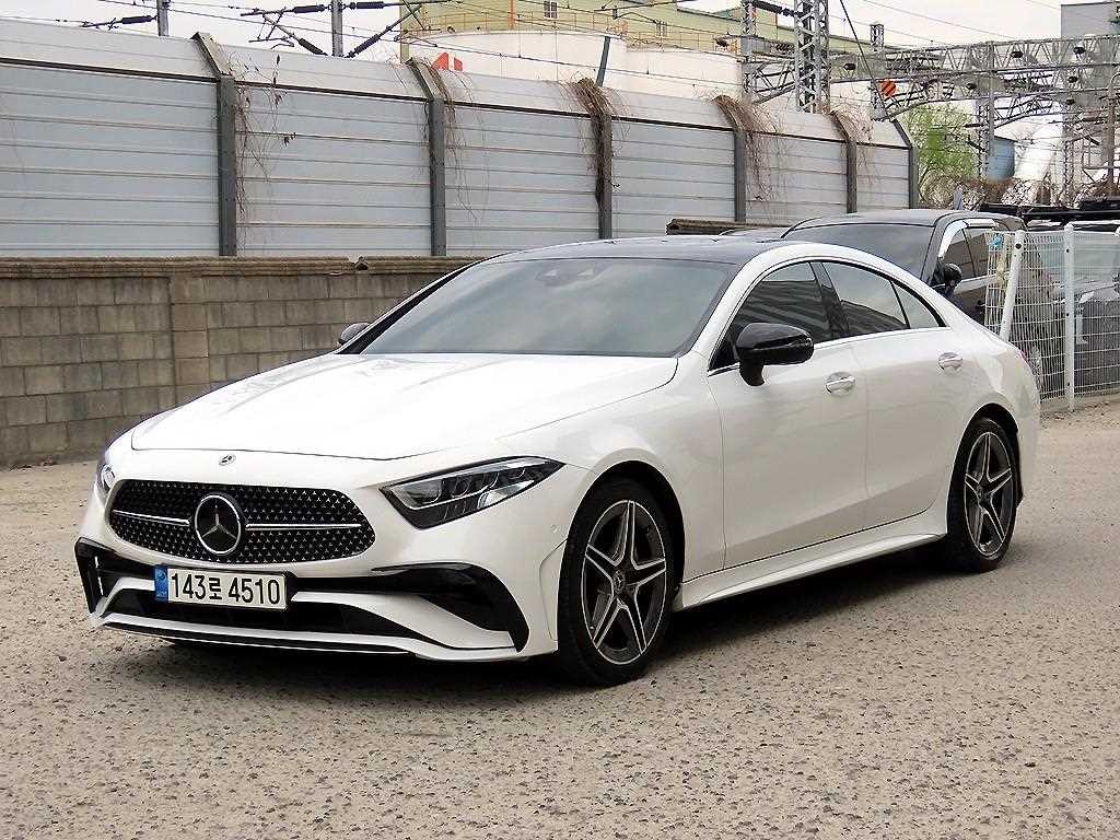 벤츠 CLS 클래스 CLS클래스 C257 CLS 300d 4MATIC 이미지 2