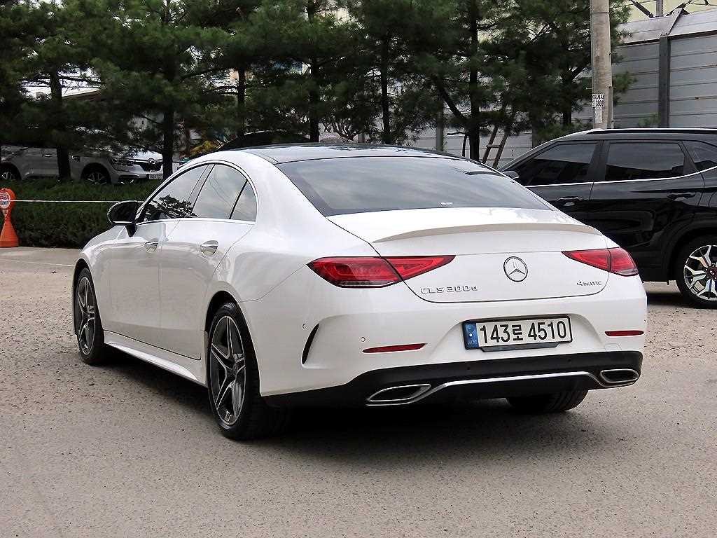 벤츠 CLS 클래스 CLS클래스 C257 CLS 300d 4MATIC 이미지 3