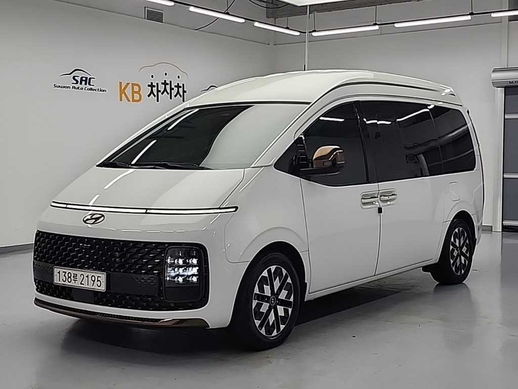 현대 스타리아 4WD 디젤 라운지 리무진 9인승 이미지 1