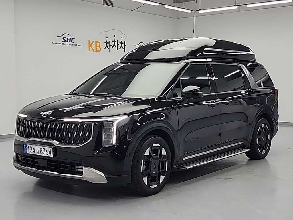 기아 카니발 더 뉴 카니발 하이브리드 HEV 하이리무진 4인승 시그니처 이미지 1