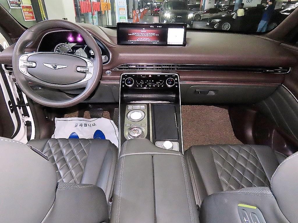 제네시스 GV80 가솔린 2.5T AWD 이미지 10