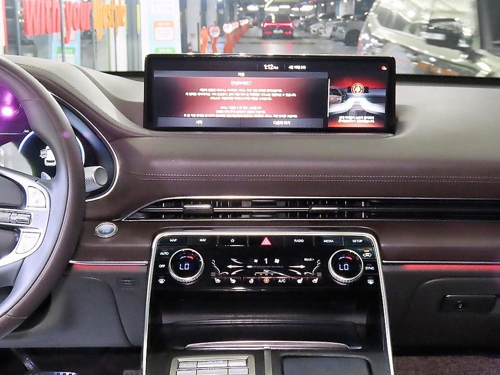 제네시스 GV80 가솔린 2.5T AWD 이미지 11