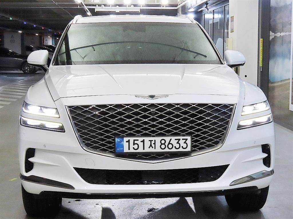 제네시스 GV80 가솔린 2.5T AWD 이미지 2