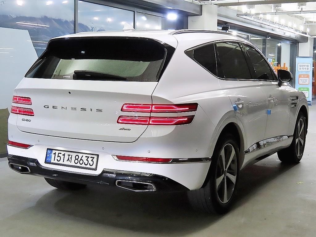 제네시스 GV80 가솔린 2.5T AWD 이미지 4