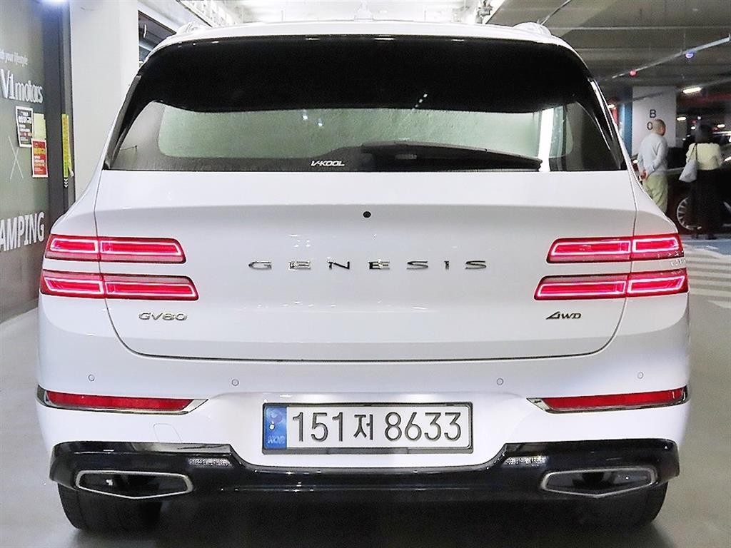 제네시스 GV80 가솔린 2.5T AWD 이미지 5