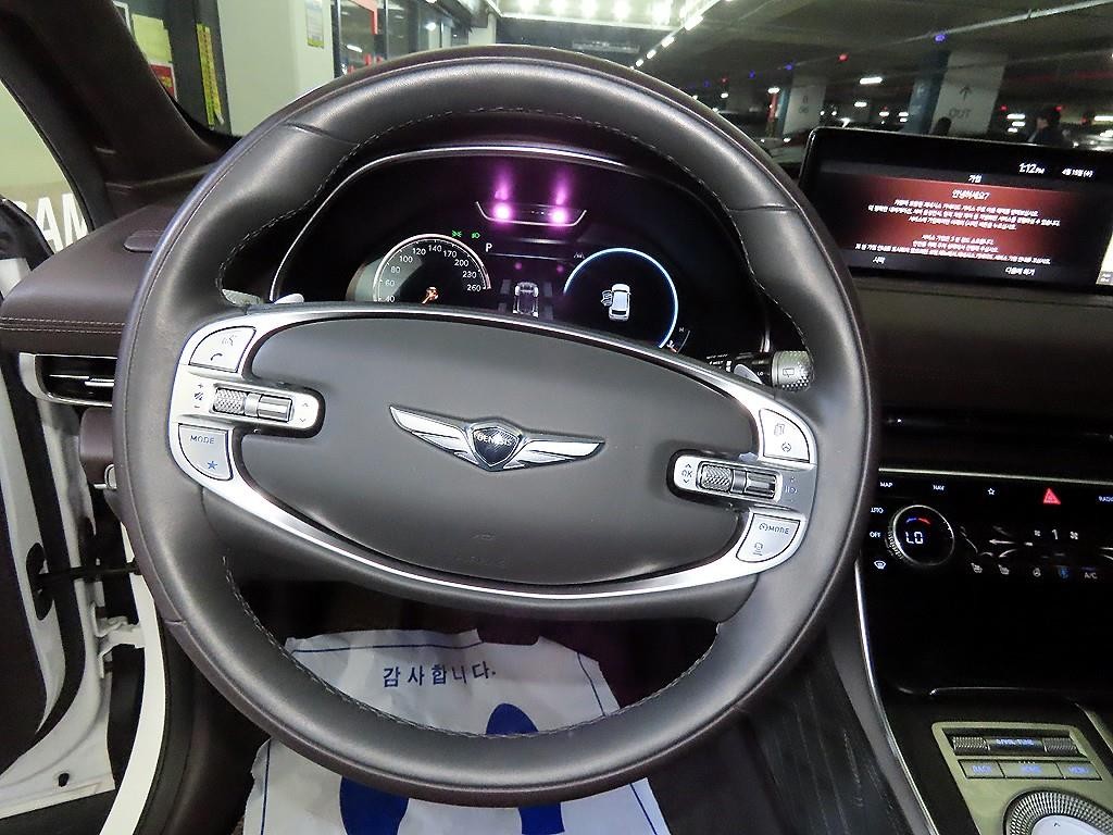 제네시스 GV80 가솔린 2.5T AWD 이미지 8