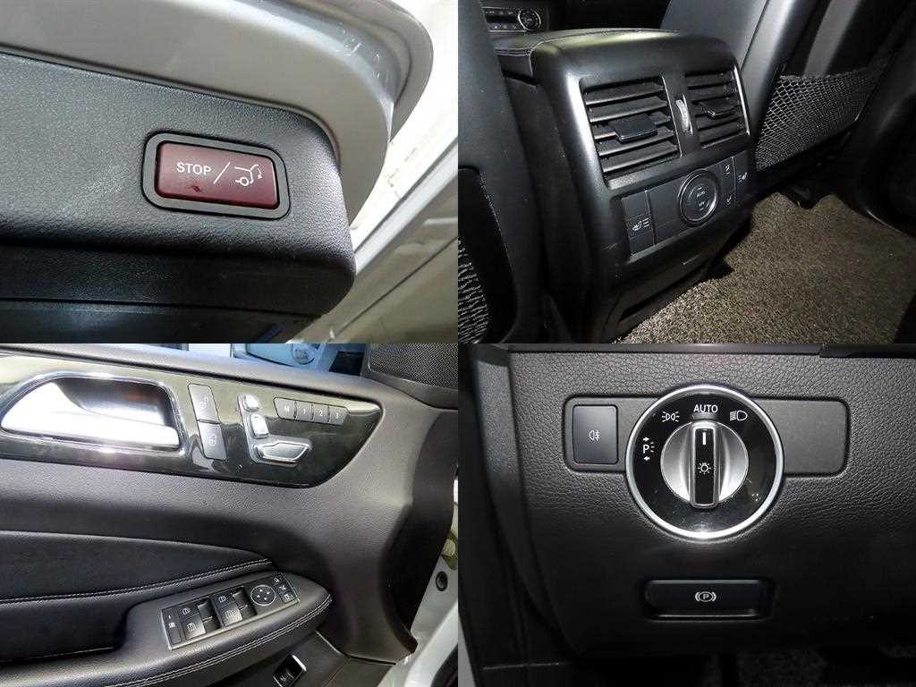 벤츠 GLE 클래스 GLE 클래스 W166 GLE 250 d 4MATIC 이미지 16