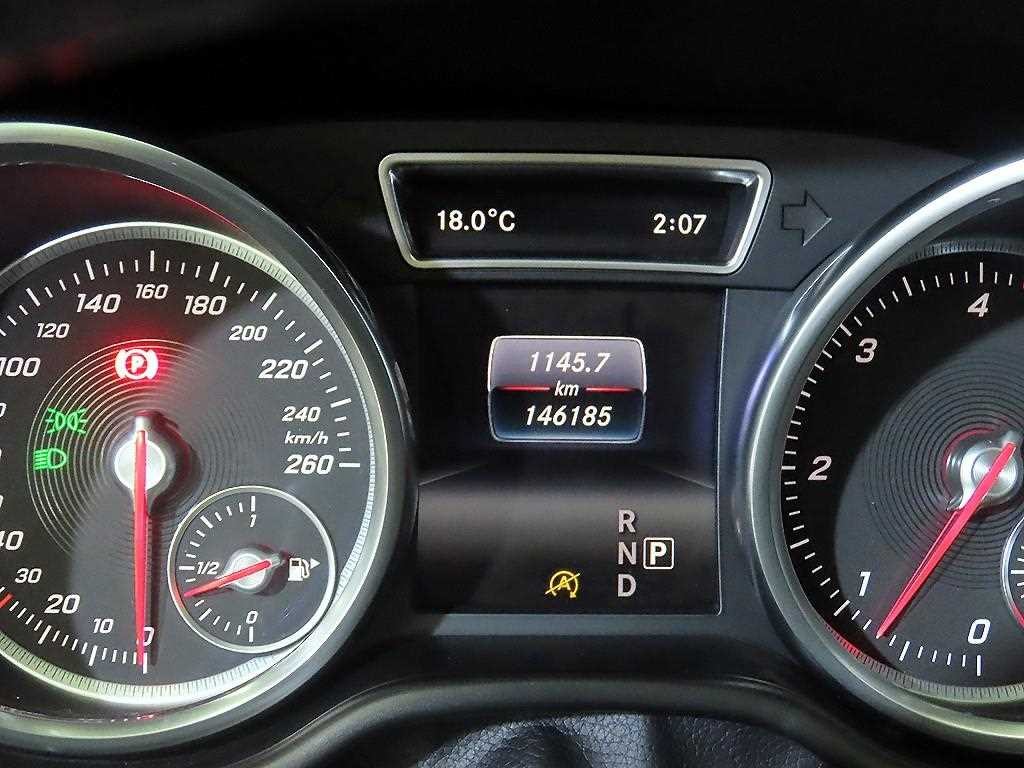 벤츠 GLE 클래스 GLE 클래스 W166 GLE 250 d 4MATIC 이미지 8