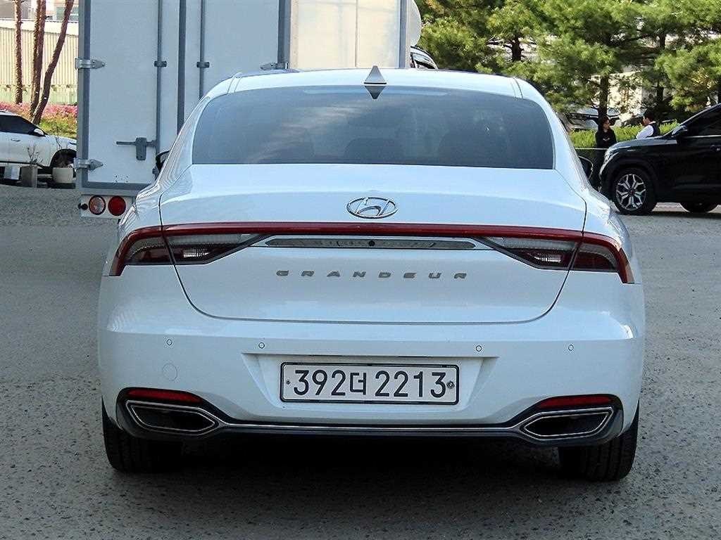 현대 그랜저 더 뉴 그랜저 IG LPI 3.0 모범형(택시형) 이미지 4